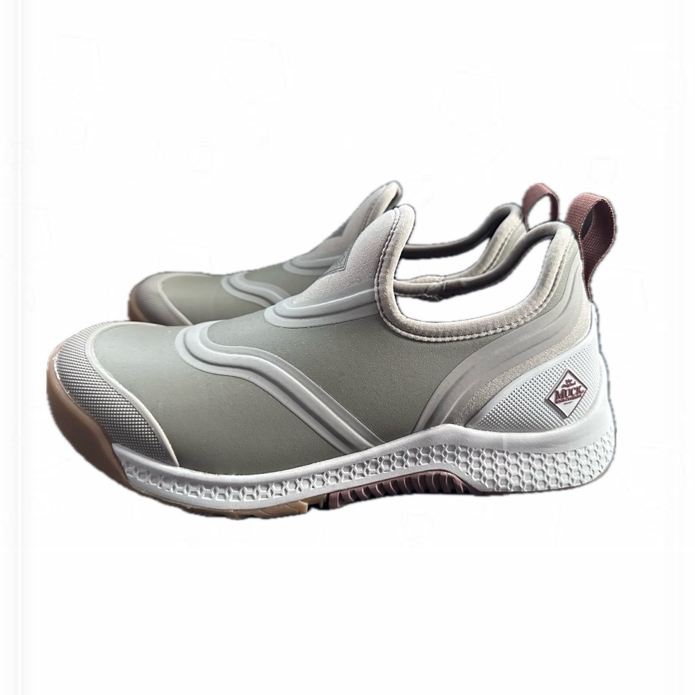 Muck Boot Company Women's Outscape Low Boots Crockery Sz 8